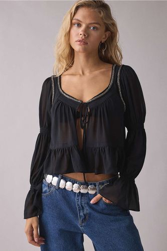 Kit Blouse - XS at Urban Outfitters - Kimchi Blue - Modalova