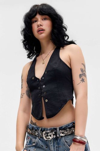 Tilda Soft Military Waistcoat - S at Urban Outfitters - BDG - Modalova