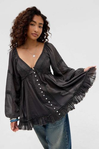 Delphine Blouse - XS at Urban Outfitters - Kimchi Blue - Modalova