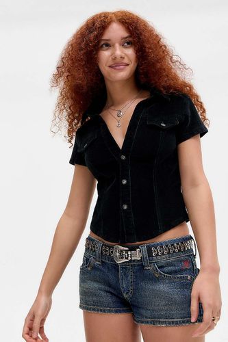Polly Corduroy Shirt - 2XS at Urban Outfitters - BDG - Modalova