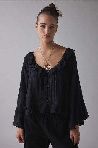 Joni Blouse - XS at Urban Outfitters - Kimchi Blue - Modalova