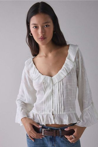 Joni Blouse - L at Urban Outfitters - Kimchi Blue - Modalova