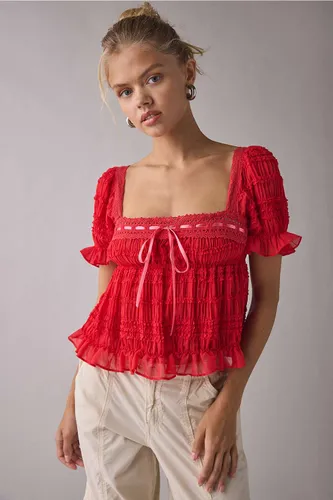 Seranade Blouse - XS at Urban Outfitters - Kimchi Blue - Modalova