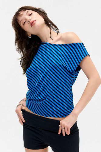 T-shirt Livia à épaules dénudées Silence + Noise par en taille: XS - Silence + Noise,Urban Outfitters - Modalova