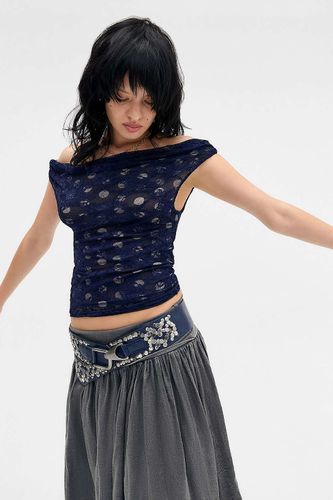 Haut à pois en dentelle Fia en taille: XS - Silence + Noise - Modalova