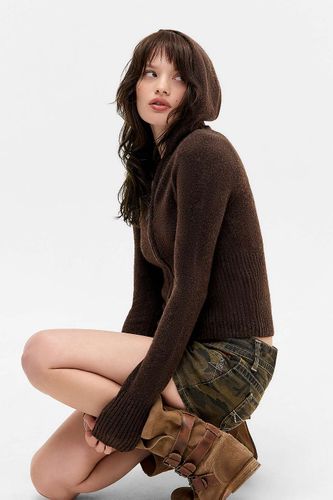Monet Zip-Through Cardigan - XS at Urban Outfitters - BDG - Modalova