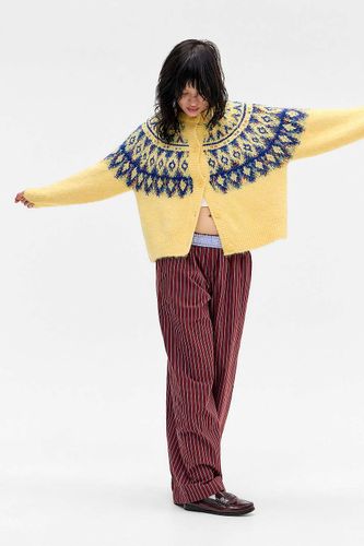 Cardigan Confetti Fairisle en taille: XS - Kimchi Blue - Modalova