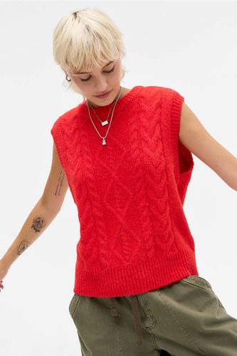 UO Cable Knit Tank - XS at - Urban Outfitters - Modalova