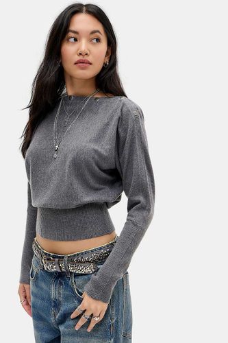 UO Popper Bawing Top - XS at - Urban Outfitters - Modalova