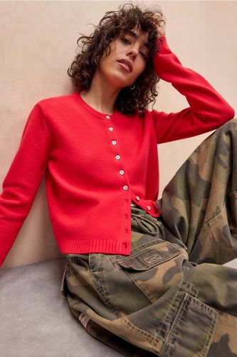 UO Dalton Crew Cardigan - XS at - Urban Outfitters - Modalova