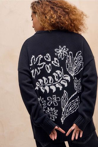 UO Pull de Skate Motif Feuillage par en taille: XS - Urban Outfitters - Modalova