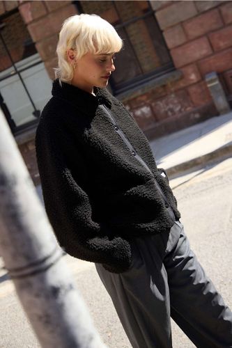 Reversible Fleece Jacket - XS at Urban Outfitters - BDG - Modalova
