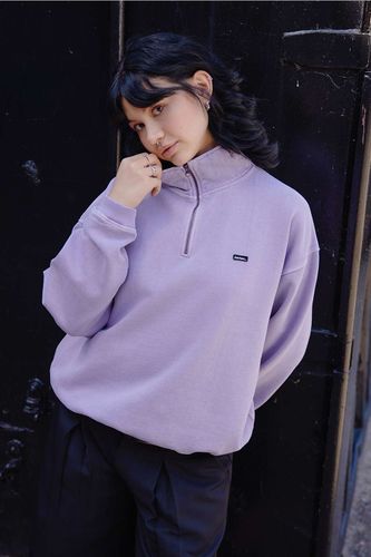 Iets frans. Silas Quarter Zip Sweatshirt - XS at Urban Outfitters - iets frans... - Modalova