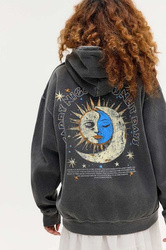 UO Starry Sunset Stud Hoodie - S/M at - Urban Outfitters - Modalova