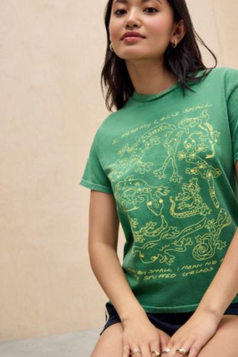 UO Gecko Relaxed T-Shirt - M/L at - Urban Outfitters - Modalova
