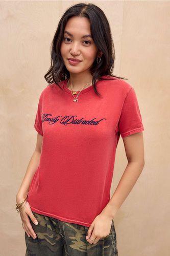 UO Easily Distracted Relaxed T-Shirt - M/L at - Urban Outfitters - Modalova