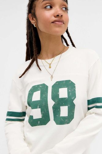 Sporty 98 Relaxed Long Sleeve T-Shirt - XS at Urban Outfitters - BDG - Modalova