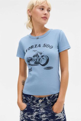 T-shirt pour bébé UO Blue Forza Bike par en taille: XS - Urban Outfitters - Modalova