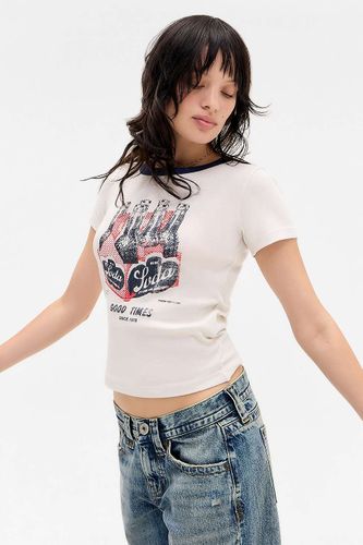 T-shirt UO Soda Good Times Baby par en taille: XS - Urban Outfitters - Modalova
