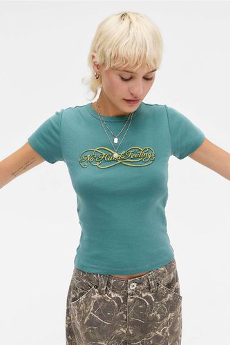 UO No Hard Feeling Baby T-Shirt - XS at - Urban Outfitters - Modalova