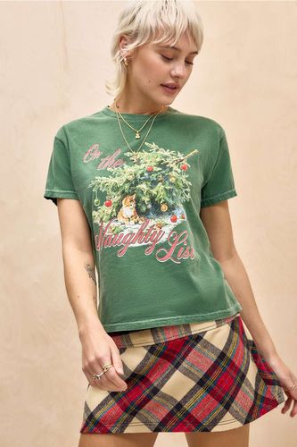 T-shirt ample UO Naughty List par en taille: Medium/Large - Urban Outfitters - Modalova