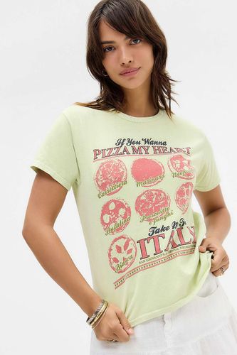 UO Pizza My Heart Relaxed T-Shirt - M/L at - Urban Outfitters - Modalova