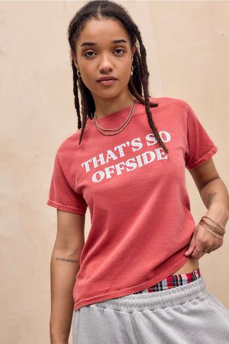 UO Offside Hotfix Relaxed T-Shirt - M/L at - Urban Outfitters - Modalova