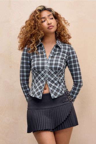 Mini-jupe portefeuille à boucle Nala en taille: XL - Silence + Noise - Modalova