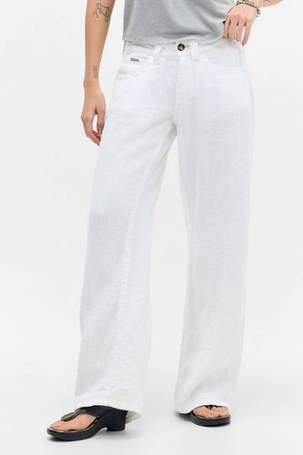 Kayla Linen Trousers - XS at Urban Outfitters - BDG - Modalova