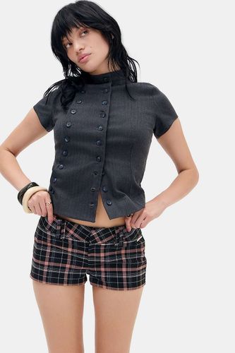 Short Bengaline à carreaux Piper en taille: XS - Silence + Noise - Modalova