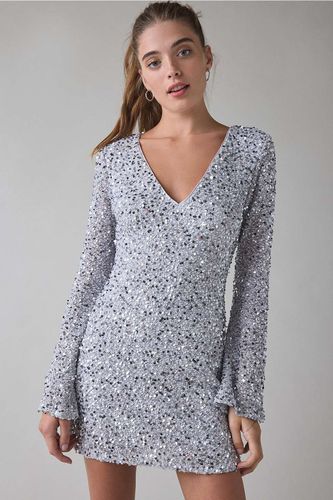 Robe mini UO Sandra à dos ouvert par en taille: XS - Urban Outfitters - Modalova