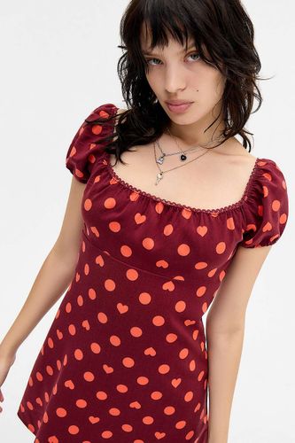 Meet Me Mini Dress - XS at Urban Outfitters - Kimchi Blue - Modalova