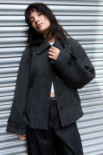 Wool Swing Coat Jacket - 2XS at Urban Outfitters - BDG - Modalova