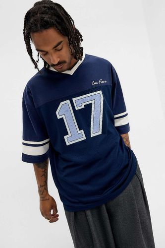Iets frans. Mesh 17 T-Shirt - S at Urban Outfitters - iets frans... - Modalova