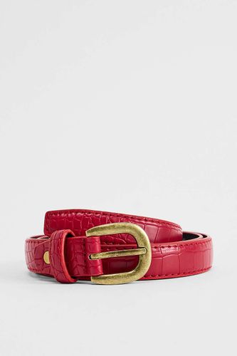 Croc Belt - S/M at Urban Outfitters - Loom - Modalova