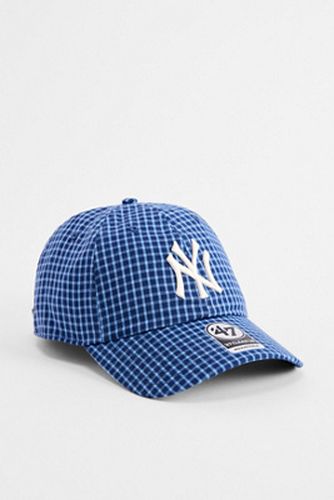 Brand '47 Brand UO Exclusive Check NY Yankees Baseball Cap - at Urban Outfitters - ’47 Brand - Modalova