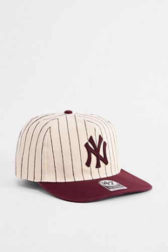 Brand '47 Brand UO Exclusive Ecru Pinstripe NY Yankees Baseball Cap - at Urban Outfitters - ’47 Brand - Modalova