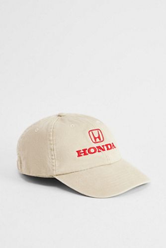 UO Honda Ecru Cap - at - Urban Outfitters - Modalova