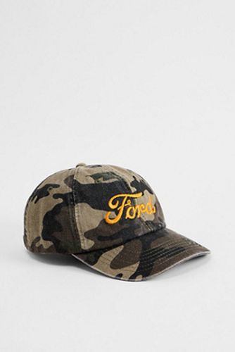 UO Camo Ford Cap - at - Urban Outfitters - Modalova