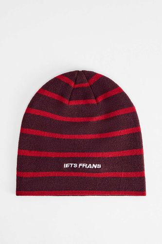 Iets frans. Stripe Skull Beanie - at Urban Outfitters - iets frans... - Modalova