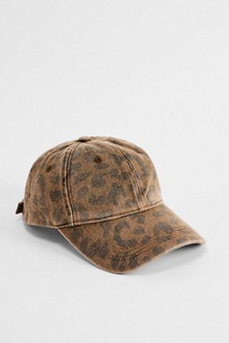 UO Leopard Cap - at - Urban Outfitters - Modalova