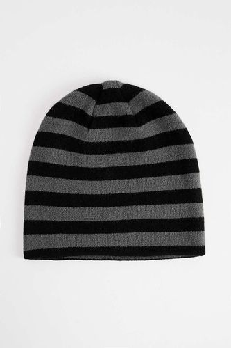 Grey Stripe Beanie - at Urban Outfitters - BDG - Modalova