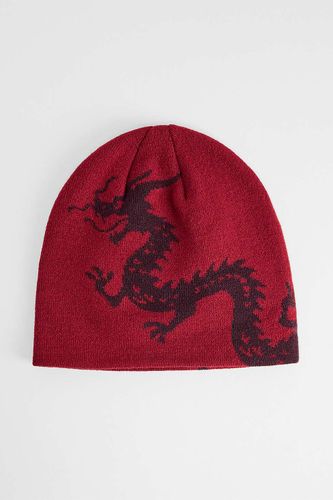 UO Dragon Beanie - at - Urban Outfitters - Modalova