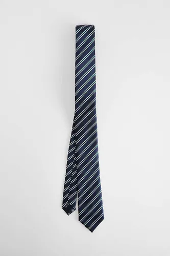 UO & Green Striped Tie - at - Urban Outfitters - Modalova