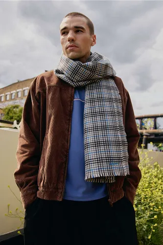 Heritage Check Scarf - at Urban Outfitters - Loom - Modalova