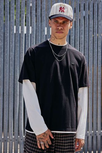 Iets frans. Double Layer T-Shirt - S at Urban Outfitters - iets frans... - Modalova