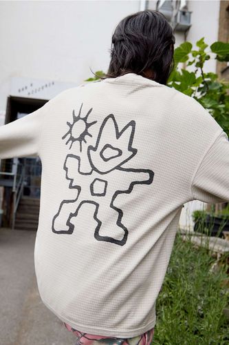 Waffle T-Shirt - XL at Urban Outfitters - Ayker - Modalova