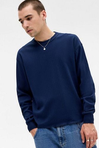 UO Ribbed Long Sleeve T-Shirt - 2XS at - Urban Outfitters - Modalova