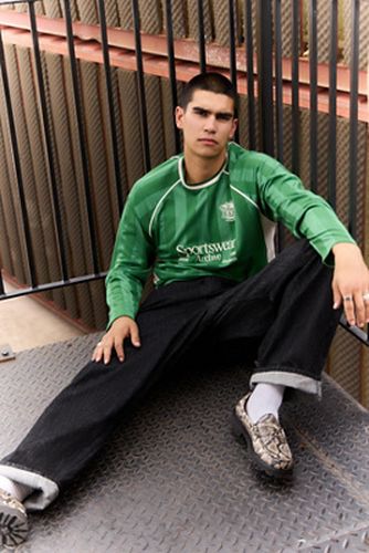 Iets frans. Long Sleeve Football T-Shirt - S at Urban Outfitters - iets frans... - Modalova