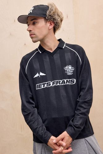 Iets frans. Long Sleeve Football T-Shirt - M at Urban Outfitters - iets frans... - Modalova